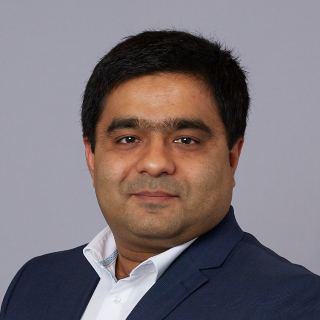 Sayan Mukherjee is VP, group treasurer at Nexperia