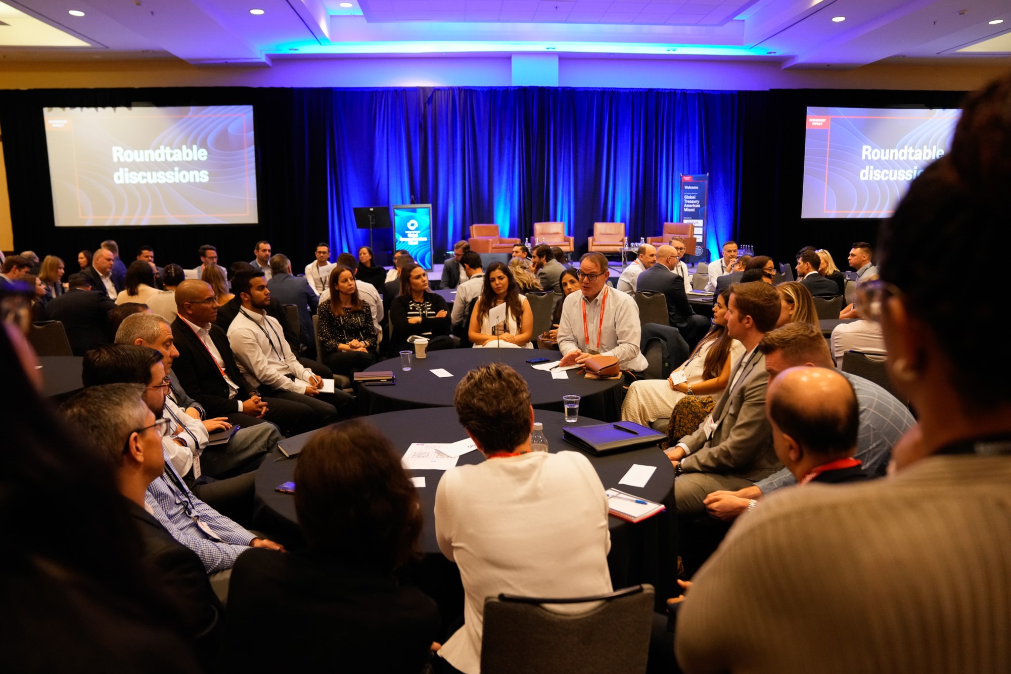 EuroFinance International treasury management Miami networking