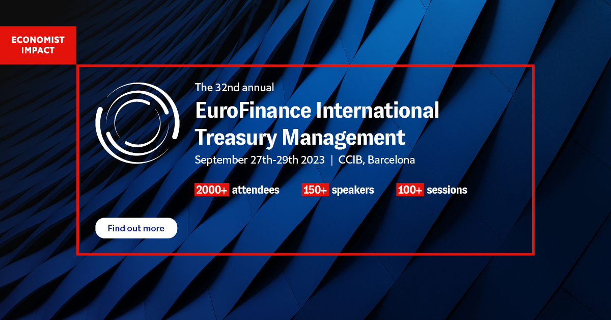 International Treasury Management Event 2024 Register now