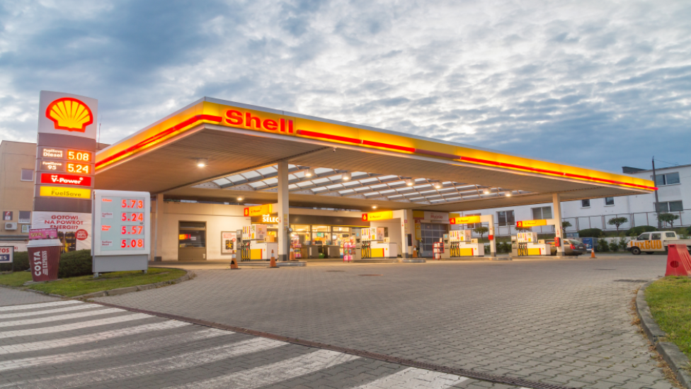 Shell station