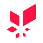 Company logo on website speakers