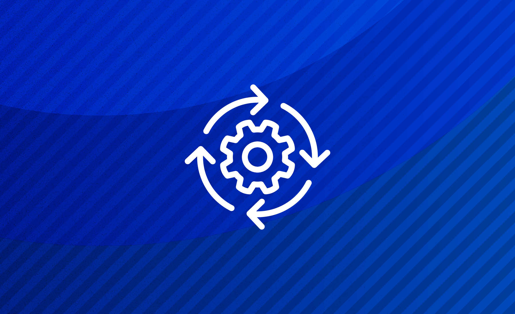 Icon representing AI enabled treasury and technology transformation stage