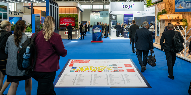 Future treasury leaders building vital connections during the Next Gen Programme at EuroFinance 2026.
