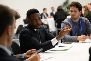 Senior treasury professionals participating in candid, peer-led discussion roundtables at EuroFinance 2026 in Barcelona.