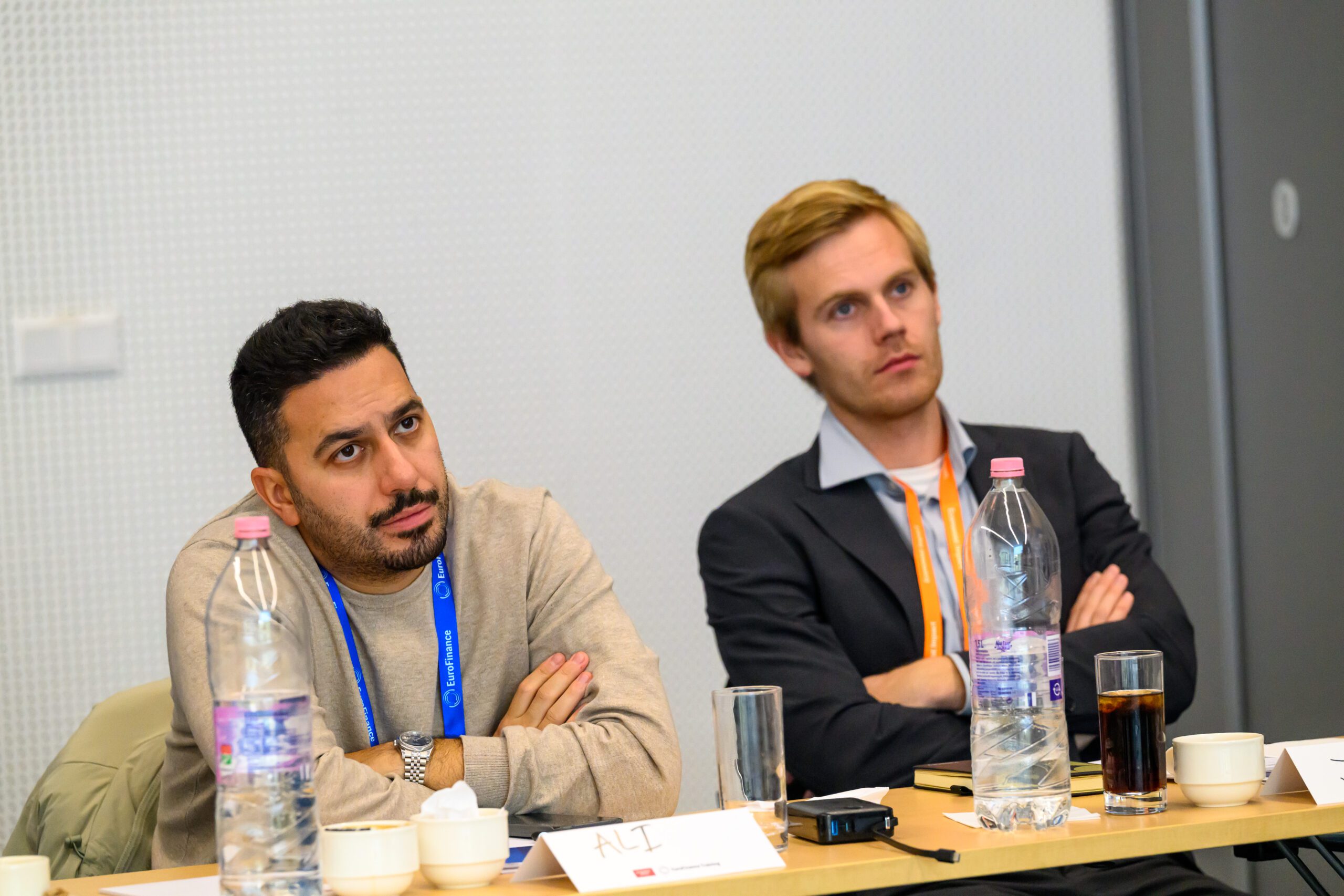Senior finance professionals attending an intensive treasury training course at EuroFinance 2026 in Barcelona.