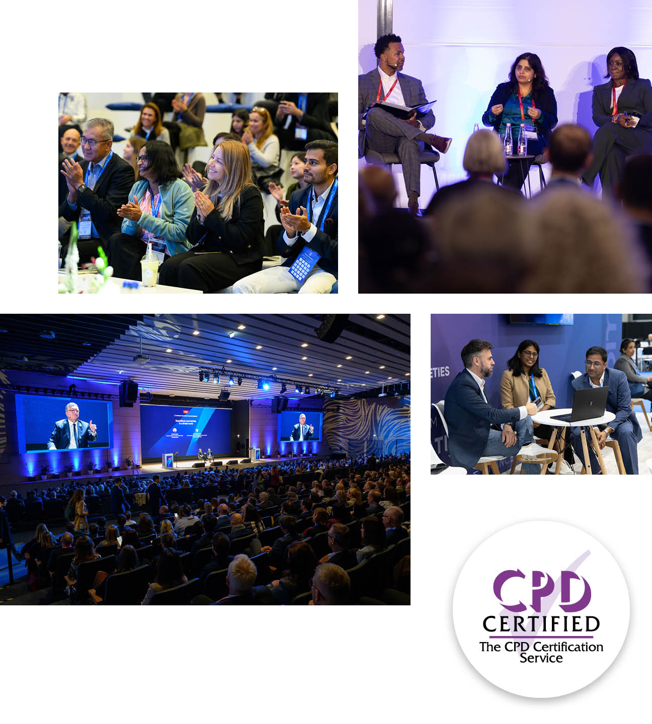 EuroFinance International Treasury Management conference image featuring professional treasury leaders networking.