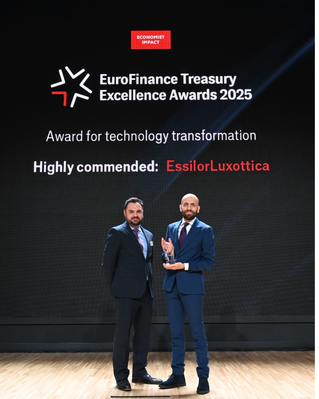 Essilorlux award