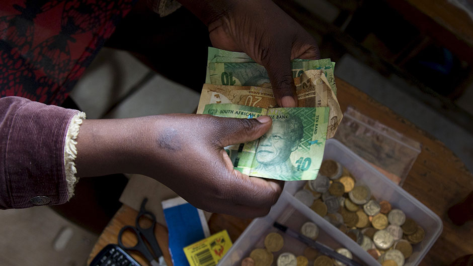 Freeing trapped cash in Africa