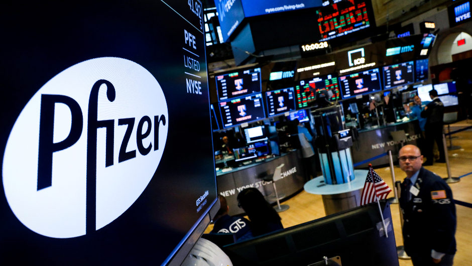 xpx Cash investment q pfizer