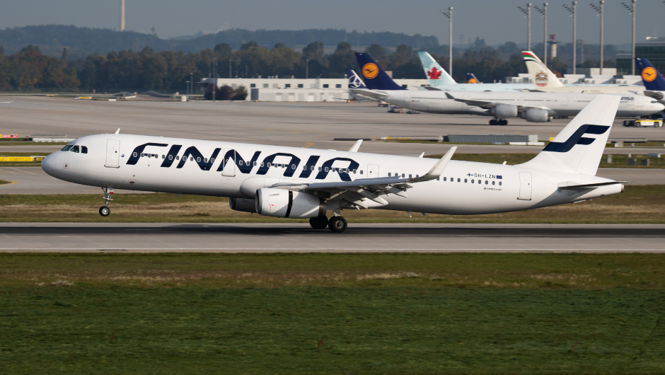 xpx finnair airline hedging