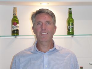 Anthony Buchanan, Treasurer, Asahi European Breweries