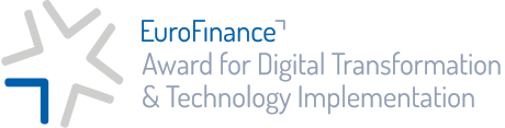 EuroFinance Award for Digital Transformation & Technology Implementation