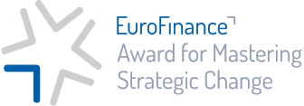 EuroFinance Award for Mastering Strategic Change