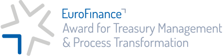 EuroFinance Award for Treasury Management & Process Transformation