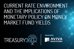 Current rate environment and the implications of monetary policy on money market fund yields