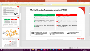 What is RPA Honeywell
