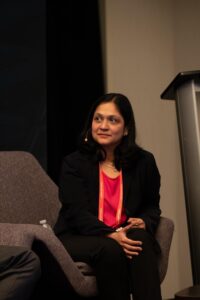 Vidhi Jain, Treasurer and head of global shared services at Qualtrics