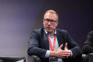 Carl Burman, Head of global cash management at Maersk