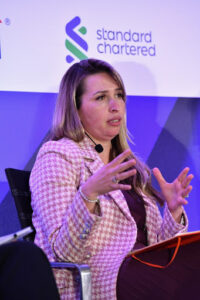 Natalia Martynova, head of treasury for Americas and Sub-Saharan Africa at BAT