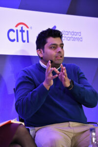 Sidhanth Hota, Assistant treasurer at Airtel Africa