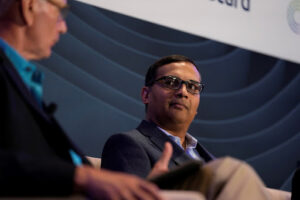 Pradipto Bagchi, treasurer of Zimmer Biomet Pradipto Bagchi, treasurer of Zimmer Biomet