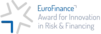 EuroFinance Award for Innovation in Risk & Financing