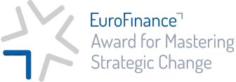EuroFinance Award for Mastering Strategic Change
