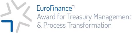 EuroFinance Award for Treasury Management & Process Transformation
