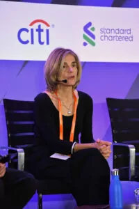 Marta de Teresa, group treasury director at Maxam Marta de Teresa, group treasury director at Maxam